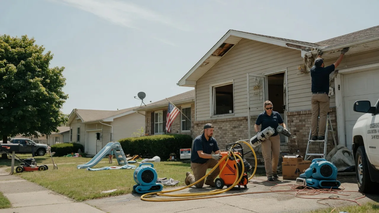 Water Damage Restoration in Alberta, MN near me